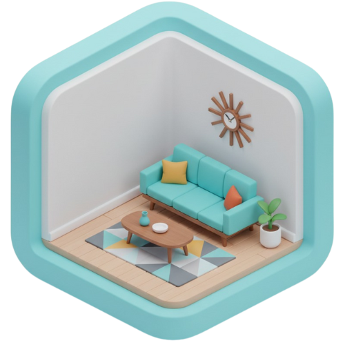 Mid-Century Modern style